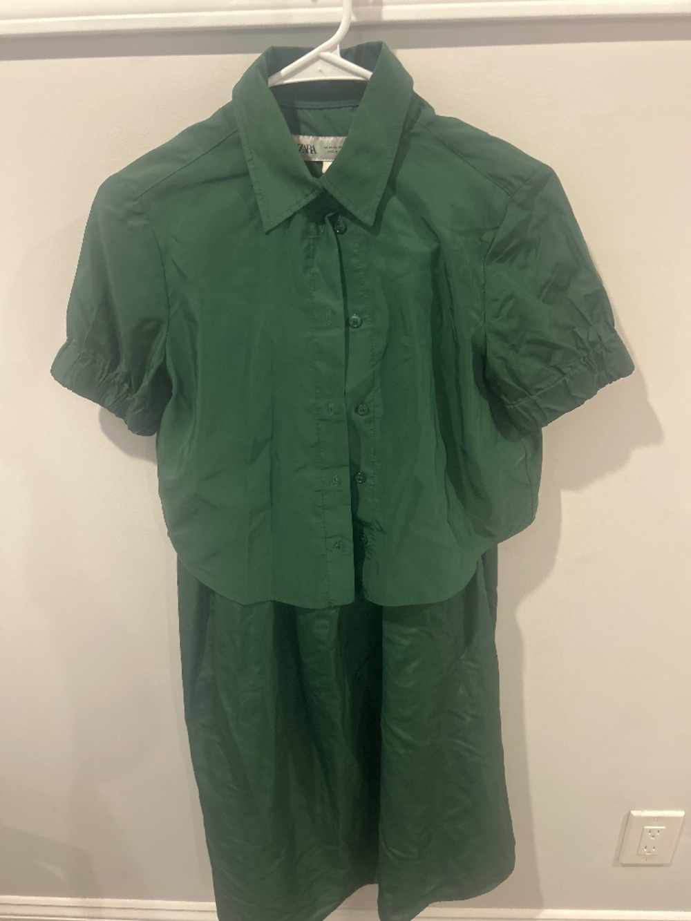 Two piece green set